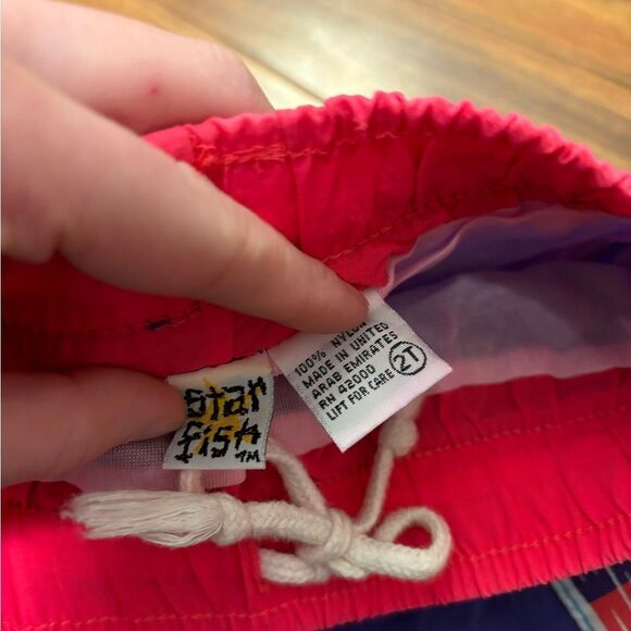 Vintage Purple Board Shorts Swim Trunks Wave Rider - Picture 4 of 4